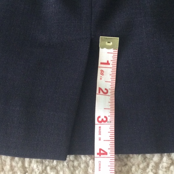 Ann Taylor Charcoal Gray Pencil Skirt - Picture 10 of 12